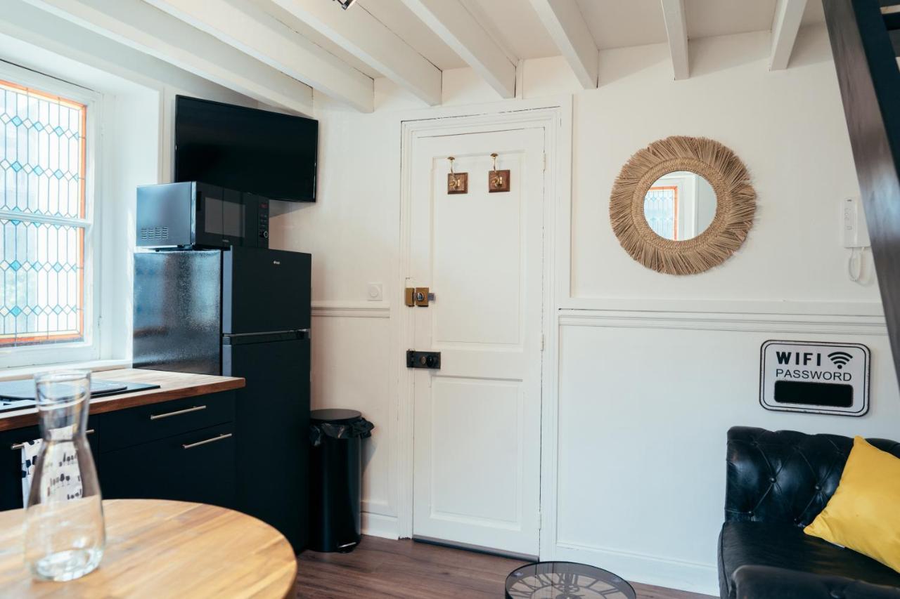 Appartement L'Effet Mer - Duplex - Proche Plage - 2 PERS à Dieppe Extérieur photo